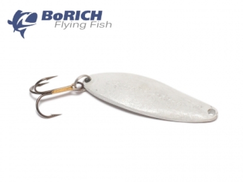 Блесна BoRich "Flying Fish" 4,6г серебро матовое